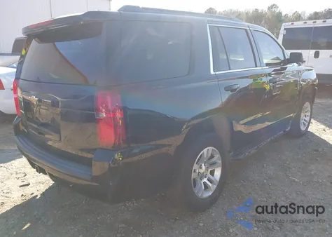2020 Chevrolet Tahoe 4Wd Lt from USA, damaged, VIN 1GNSKBKC7LR116115